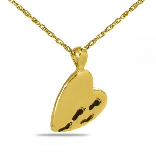 Life's Journey Gold Steel Keepsake